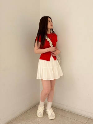 GU公式 | ティアードスコート+EC