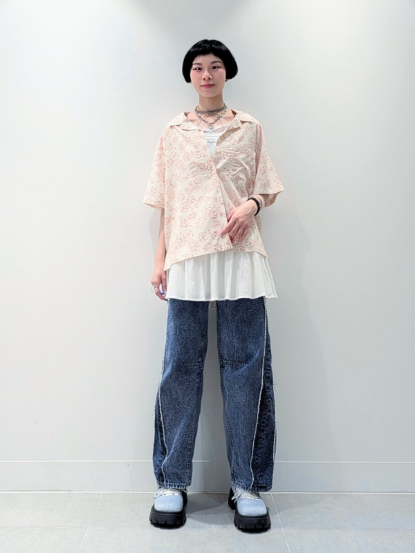 CHANEL(๑ت๑)♡様トレンドコーデ　シンプルコーデ　激かわ♡　GU GU今週の新商品をPick up! ✨注目の夏スタイル👍デザインも