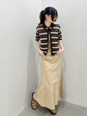 ★2025SS新作★NUUANU★Cirrus Long Skirt NUUANU Suvi Long Skirt - Red | International Store