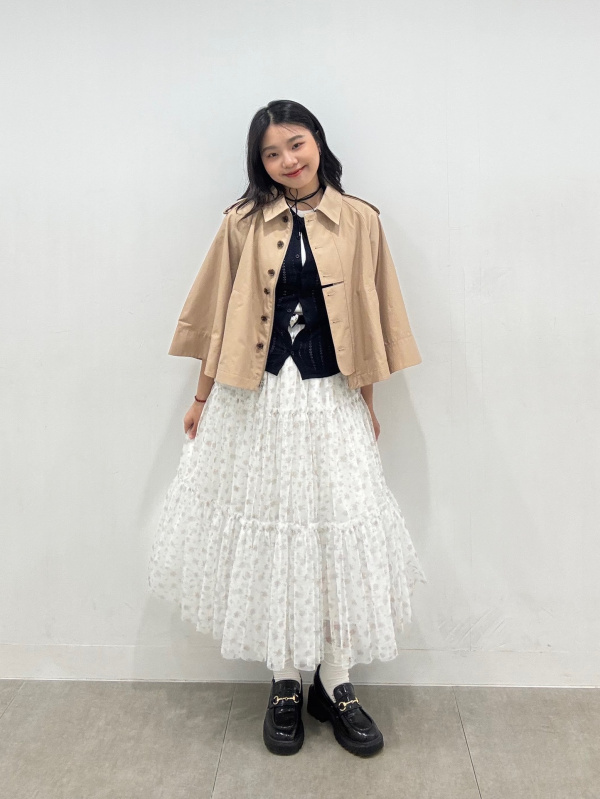 チュールスカート by rokh（レディース）の着用コーディネート一覧