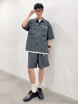 GU公式 | ハーフパンツ DEATH STRANDING 2: ON THE BEACH
