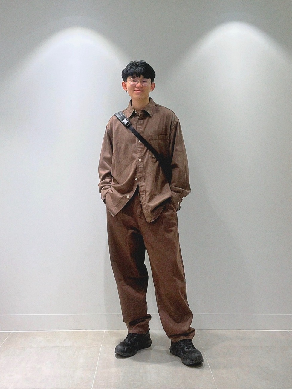 charuページ STAFF STYLING｜THE SHOP YOHJI YAMAMOTO
