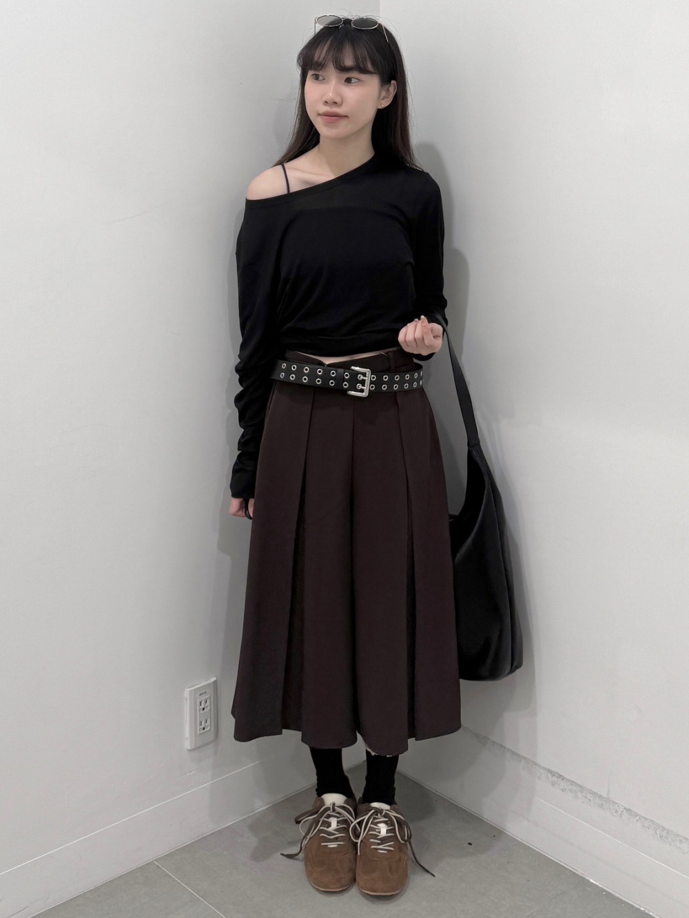 UV Protection V Neck Cardigan/Z+EC、Draped Culottes」| GU的