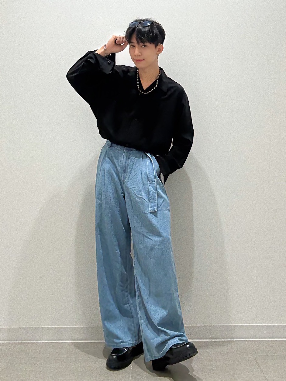 the toe デニム THE TOE (ザ・トゥー) Olympia Denim Skirt インディゴ