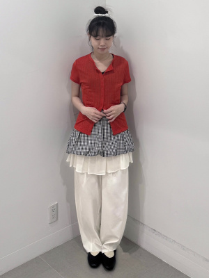 ディッセンバーメイ　スカート GU公式 | ティアードスコート+EC