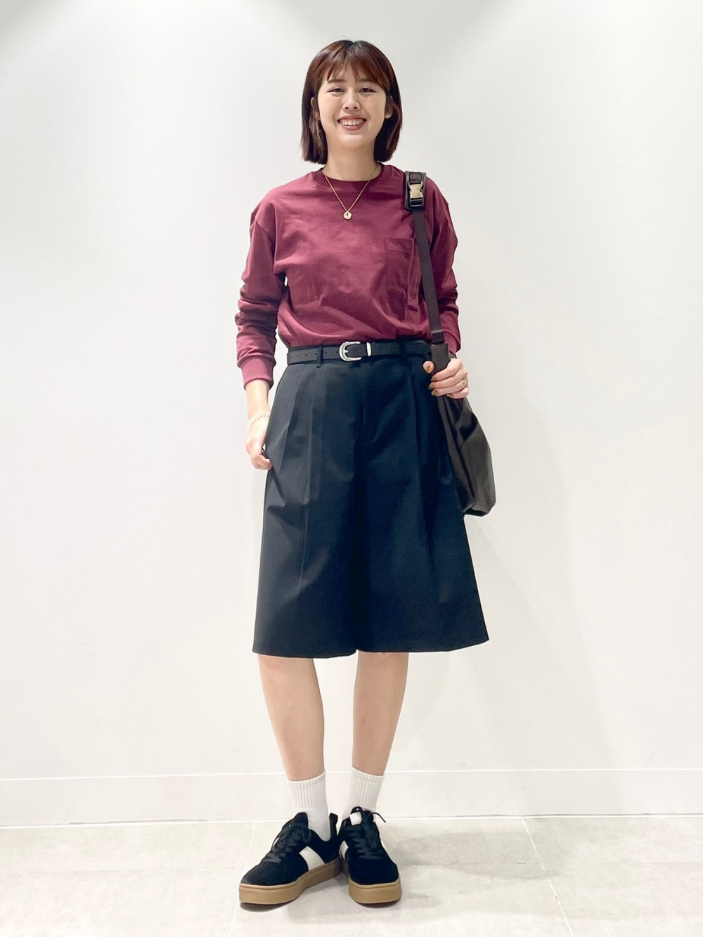 UV protection twill cap、Heavy Weight Crew Neck T-Shirt/L/B」| GU