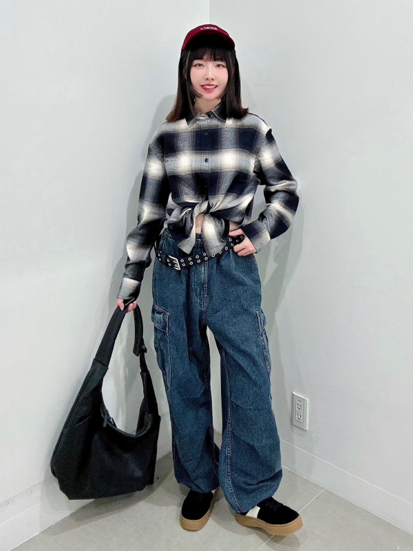 チェックデニム上下セット春秋着回しおしゃれ ngma80ht_main_1.jpg