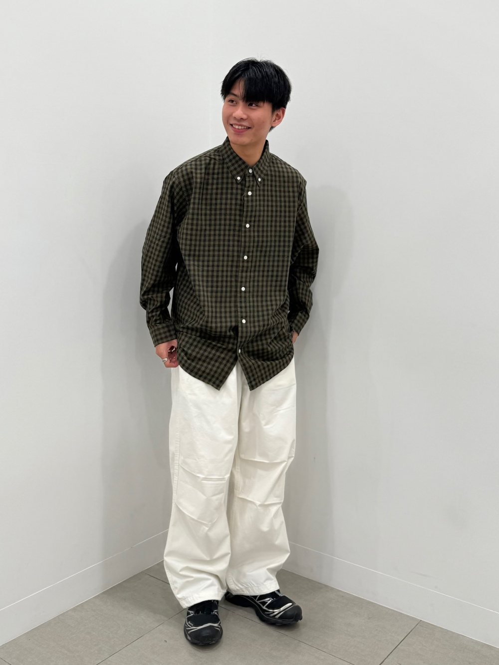 Wide Parachute Pants」| GU的穿搭理念