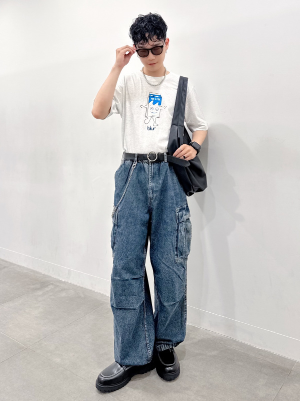 その他 12345 男裝印花T恤MUSIC Blur 2 - GU台灣