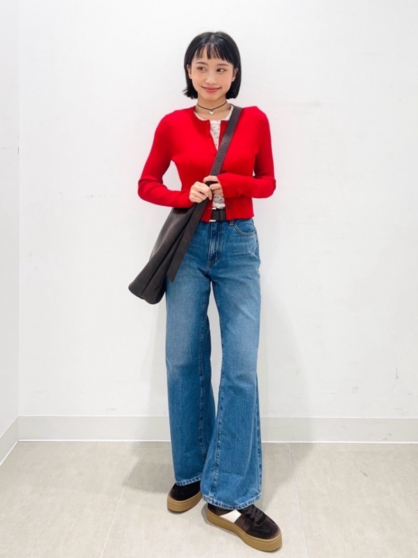 せさま確認ページ GU公式 | ポインテールフラワープリントT