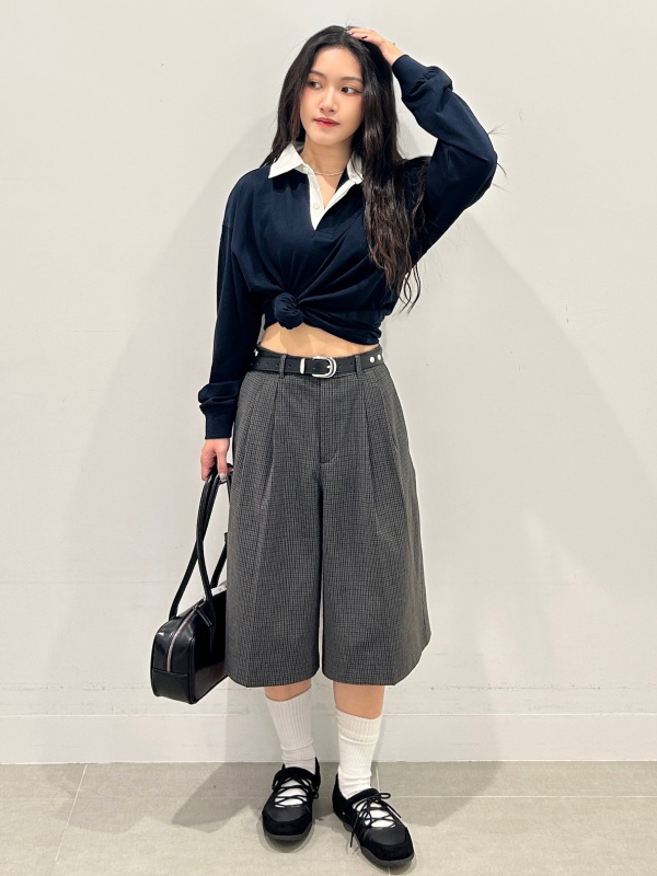 //美品//MS BI-COLOR LS HIGH NECK XL 美品//MS BI-COLOR LS HIGH NECK XL - メルカリ