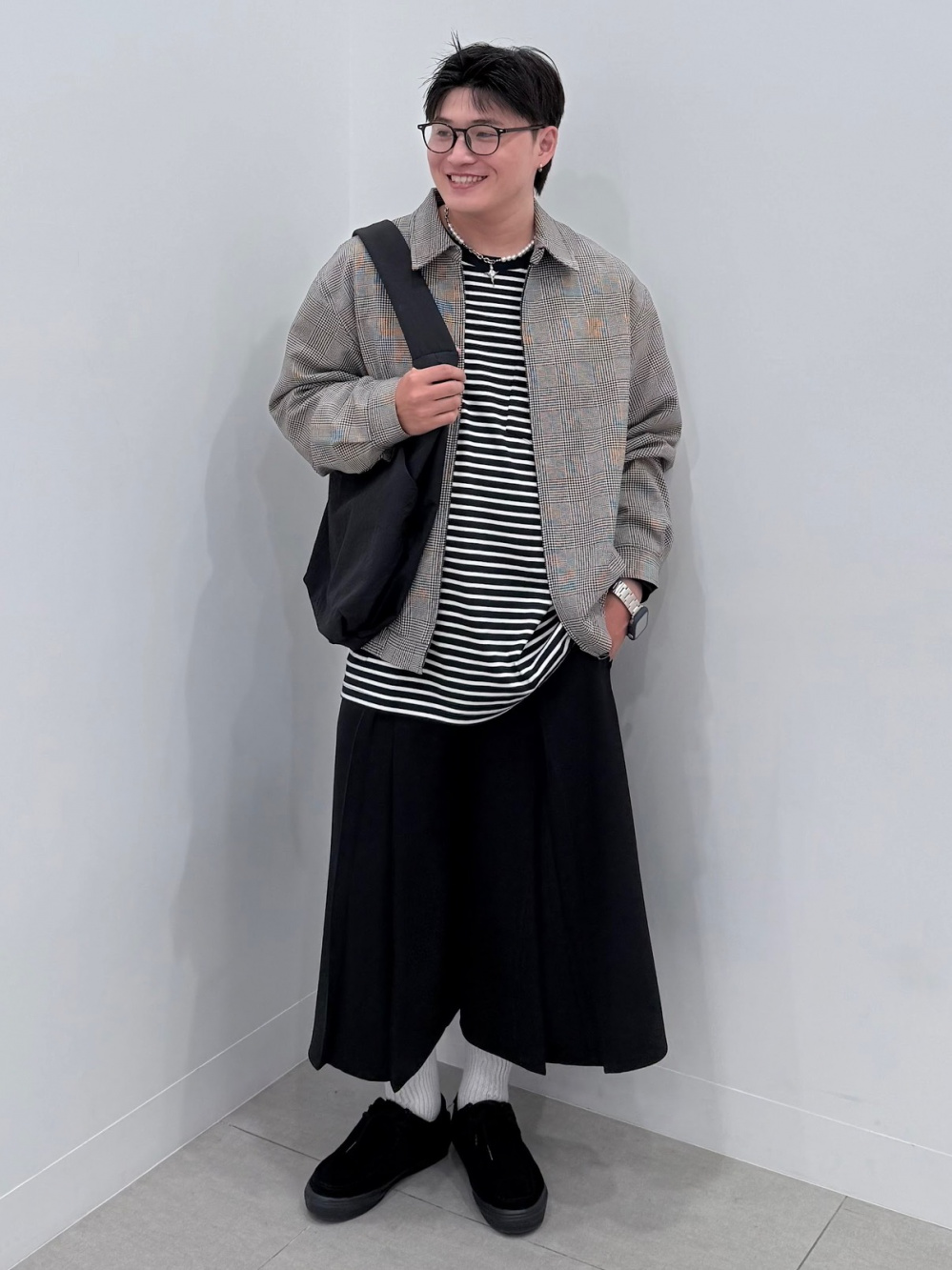 Broadcloth Oversized Shirt/Halfslv、Washable Tailored Jacket/SW
