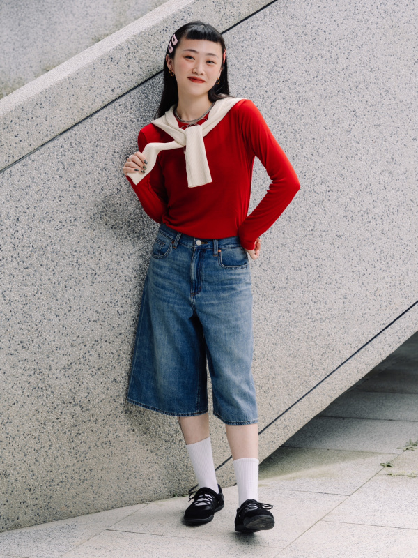 トップス yu レディース】シアーセパレートブラトップ | JUN MIKAMI