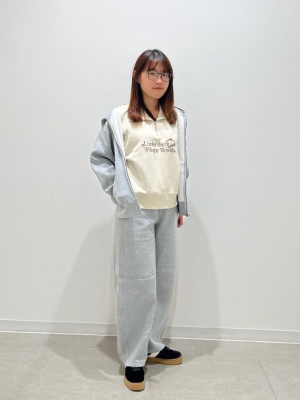 GU公式 | スウェットハーフジッププルオーバー Kirby