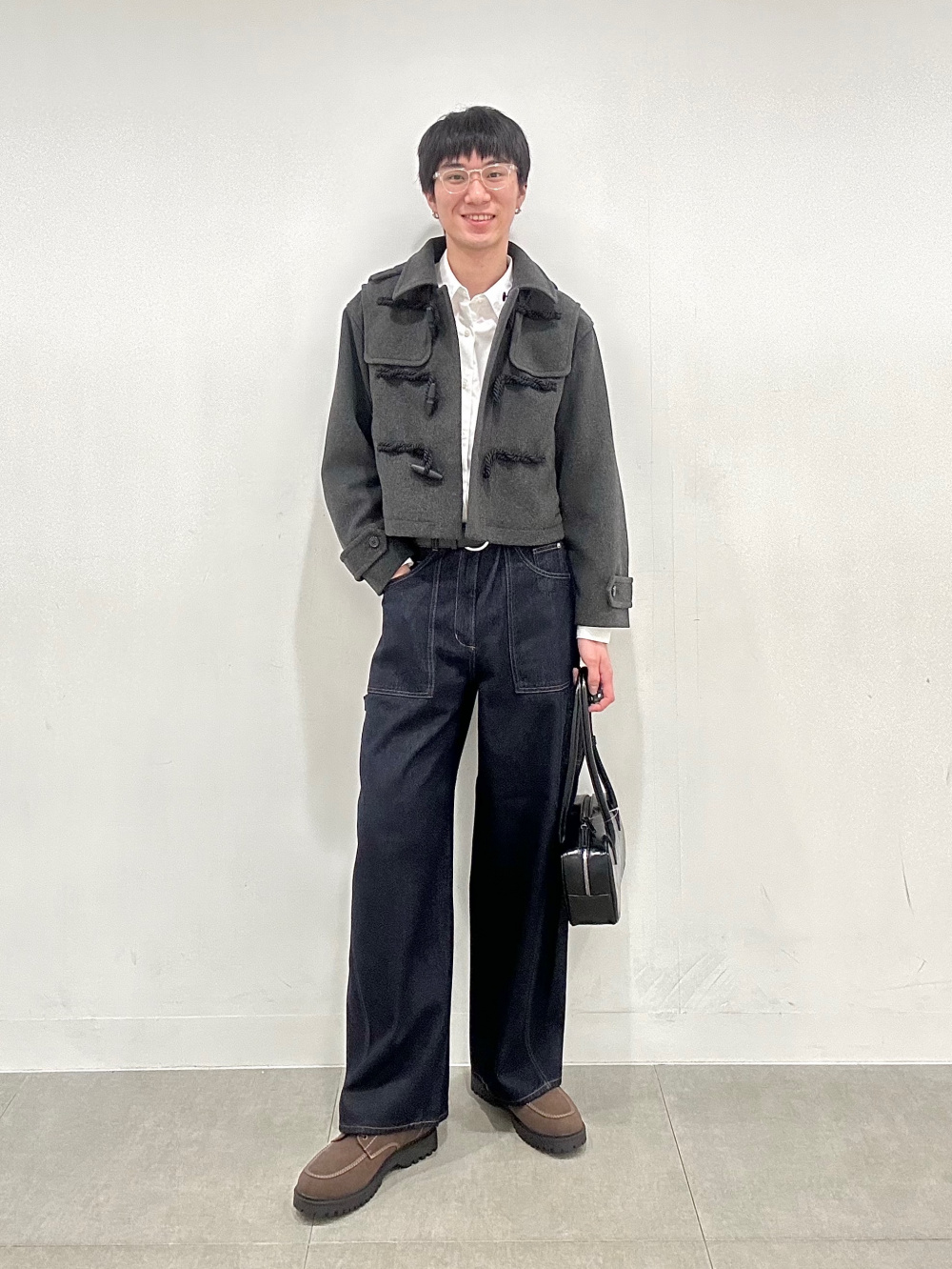 フルジップニットジャケット by rokh、ジップアップパーカ by rokh」の