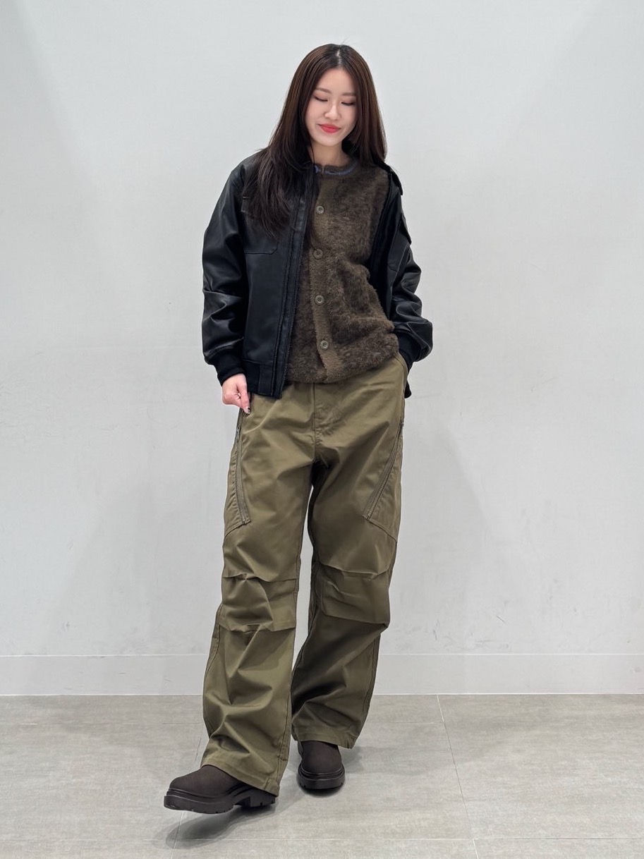 ジップアップブルゾン UNDERCOVER、ヘビーウェイトスウェット