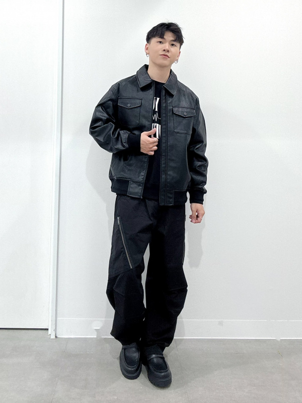 グラフィックT UNDERCOVER 1、シャギークルーネックカーディガン 