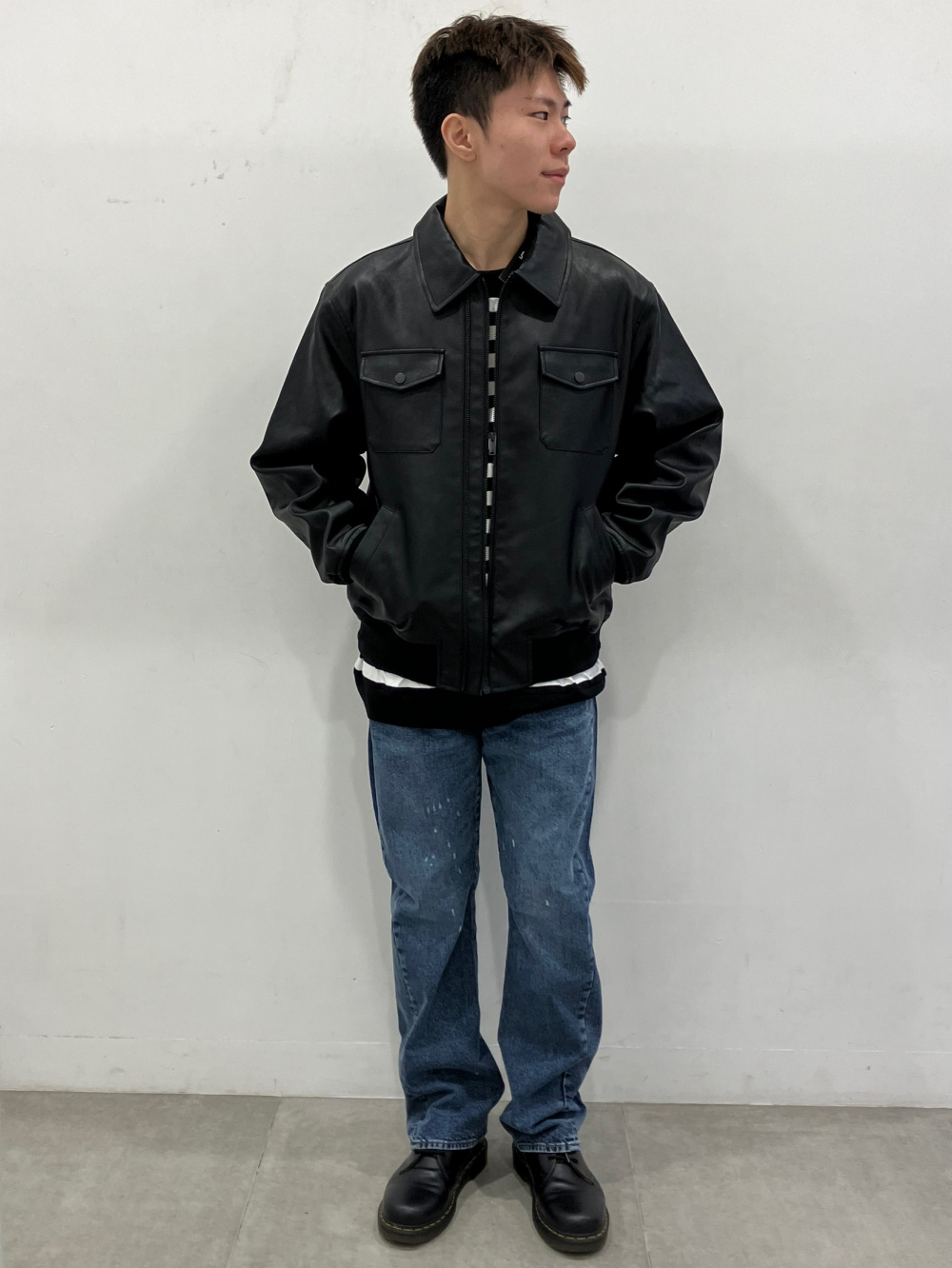 UNDERCOVER 04aw ジップブルゾン　リバーシブル UNDERCOVER 04aw ジップブルゾン リバーシブル - メルカリ