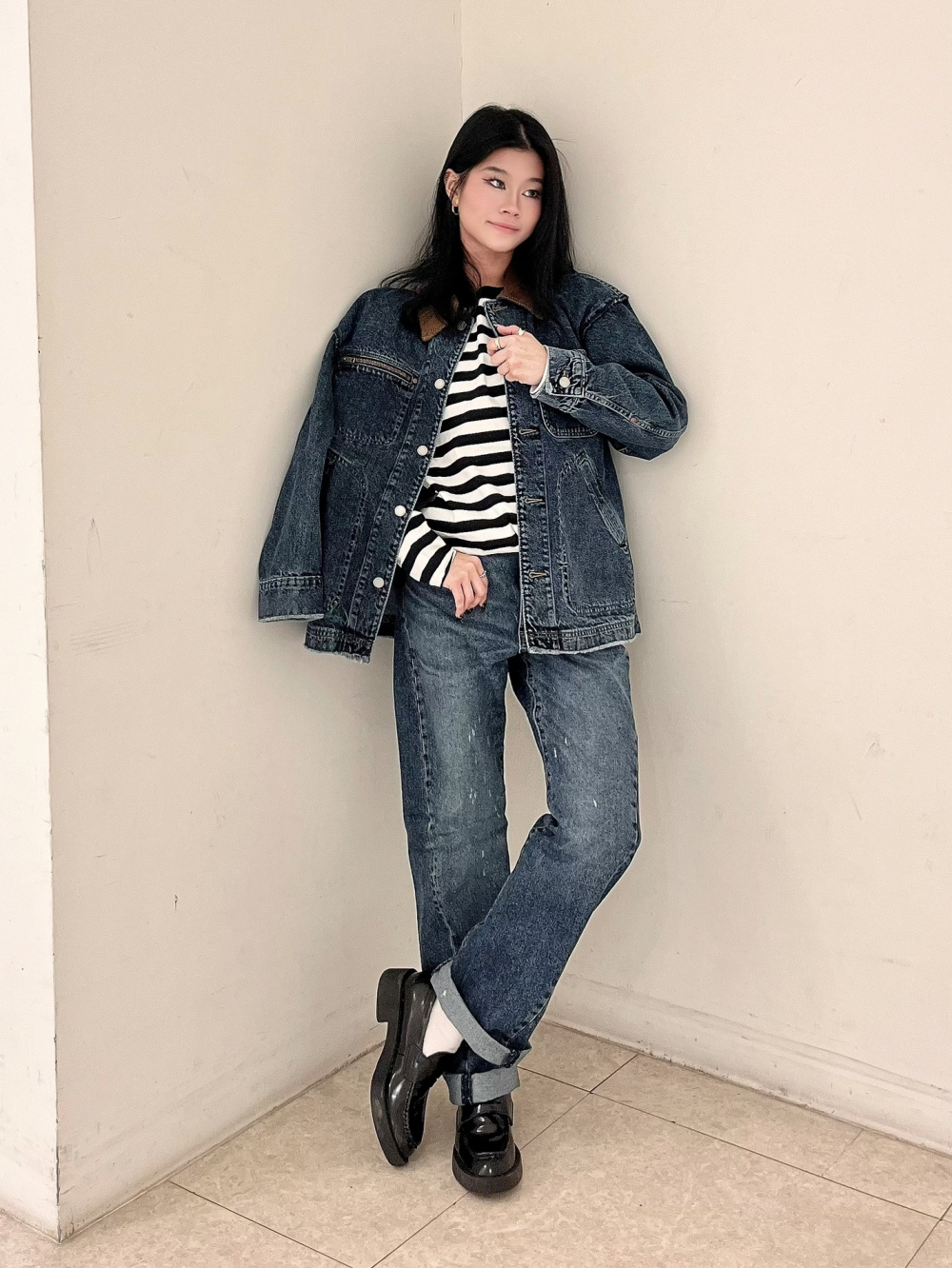 コットンスムースクルーネックT OS+EC(2024年モデル