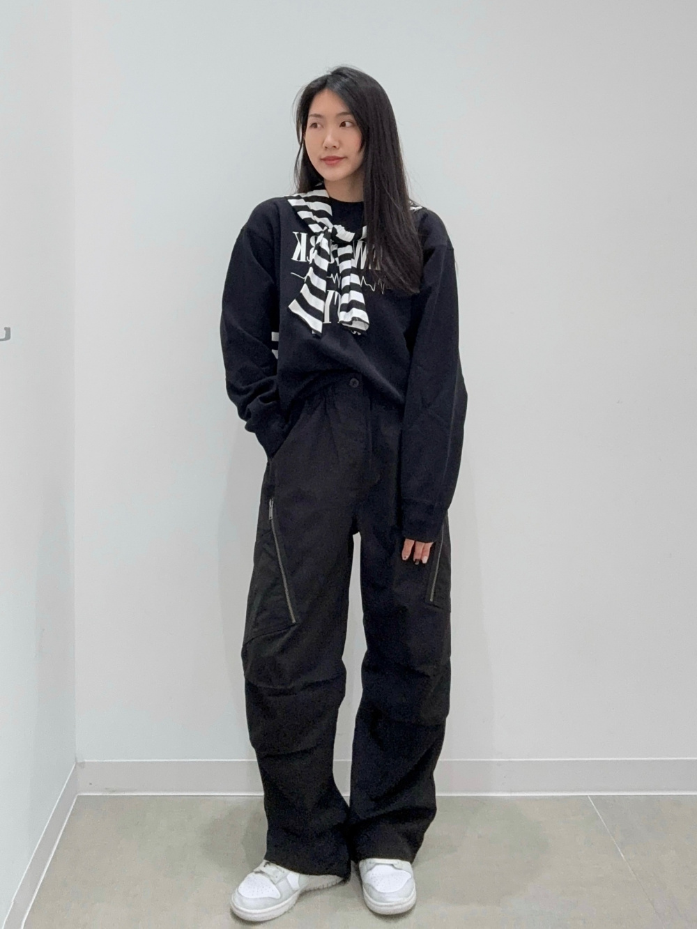 ジップアップブルゾン UNDERCOVER、ヘビーウェイトスウェット