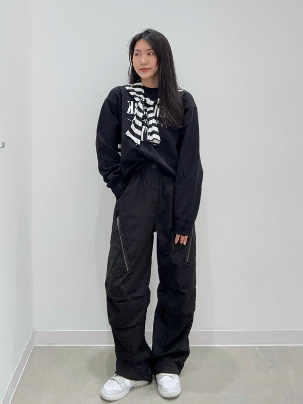 ジップアップブルゾン UNDERCOVER、ヘビーウェイトスウェット