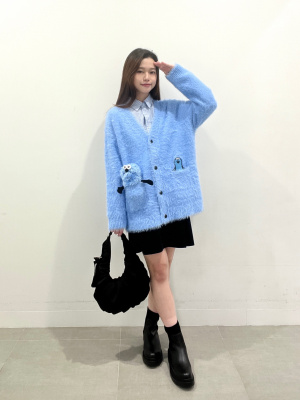 GU公式 | ポーチ パペットスンスン 2