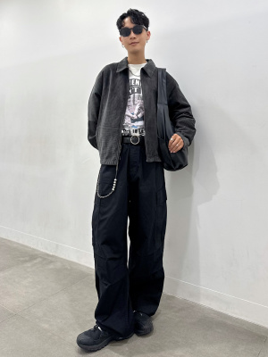 GU公式 | ヘビーウェイトスウェットプルオーバー ストレンジャー