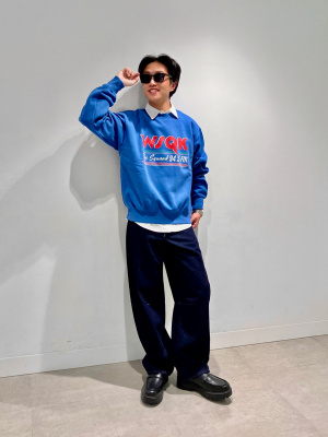 GU公式 | ヘビーウェイトスウェットプルオーバー ストレンジャー