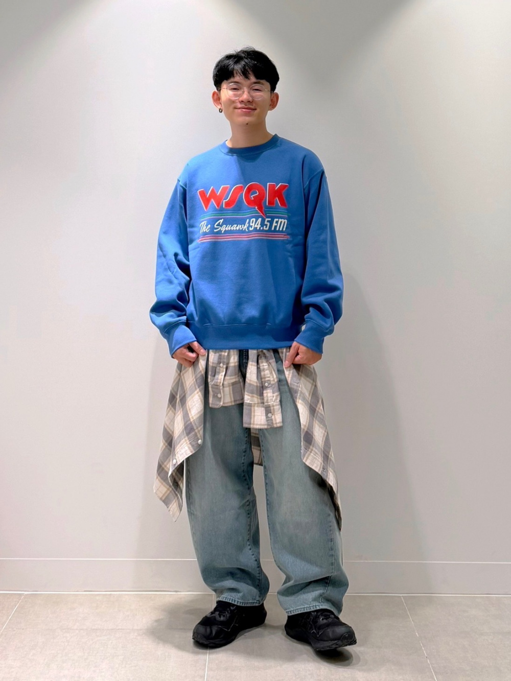 ヘビーウェイトスウェットプルオーバー ストレンジャー・シングス 未知