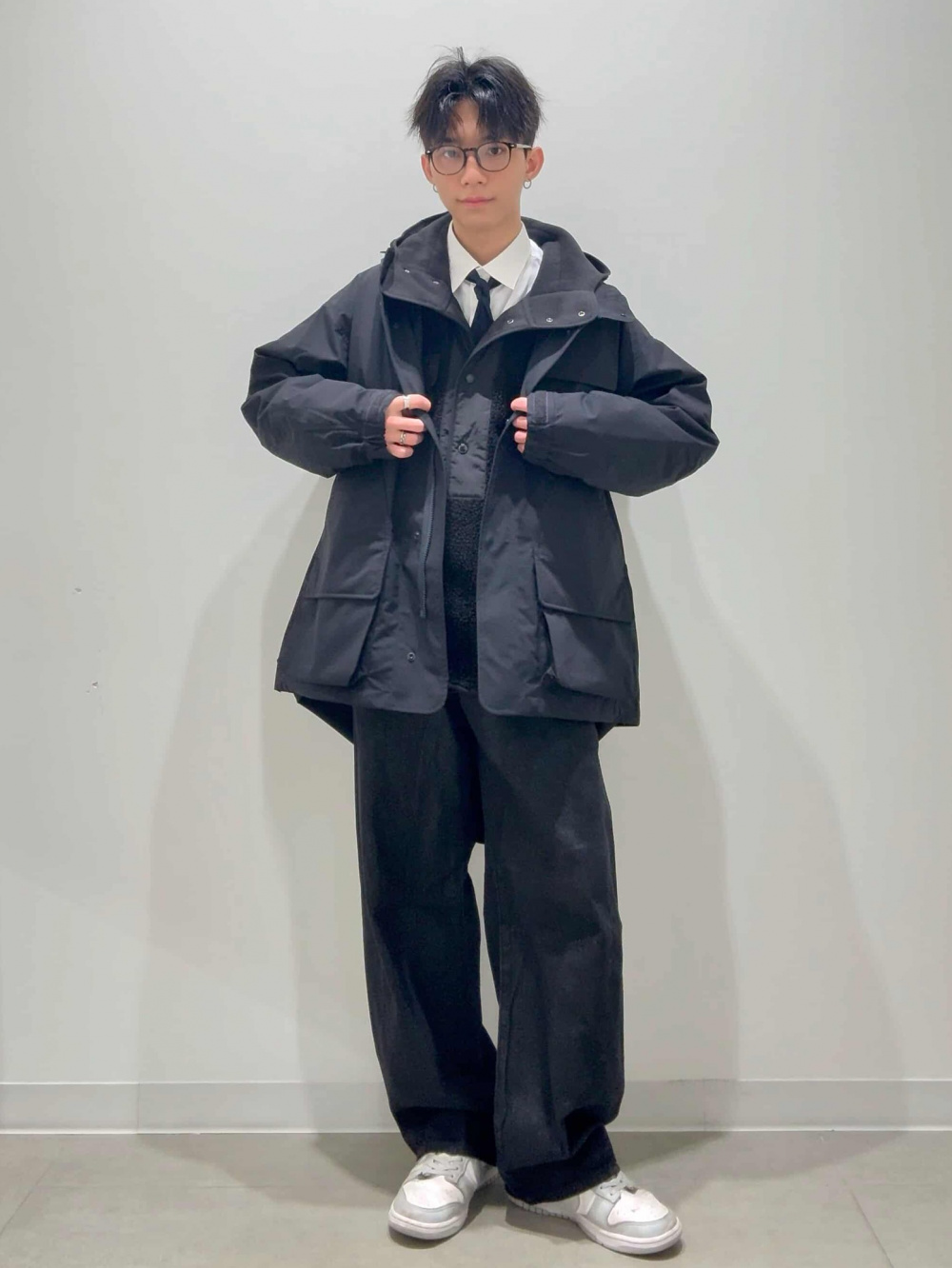 Padded Shell Parka ENGINEERED GARMENTS、Heavy Weight Sweat Pants