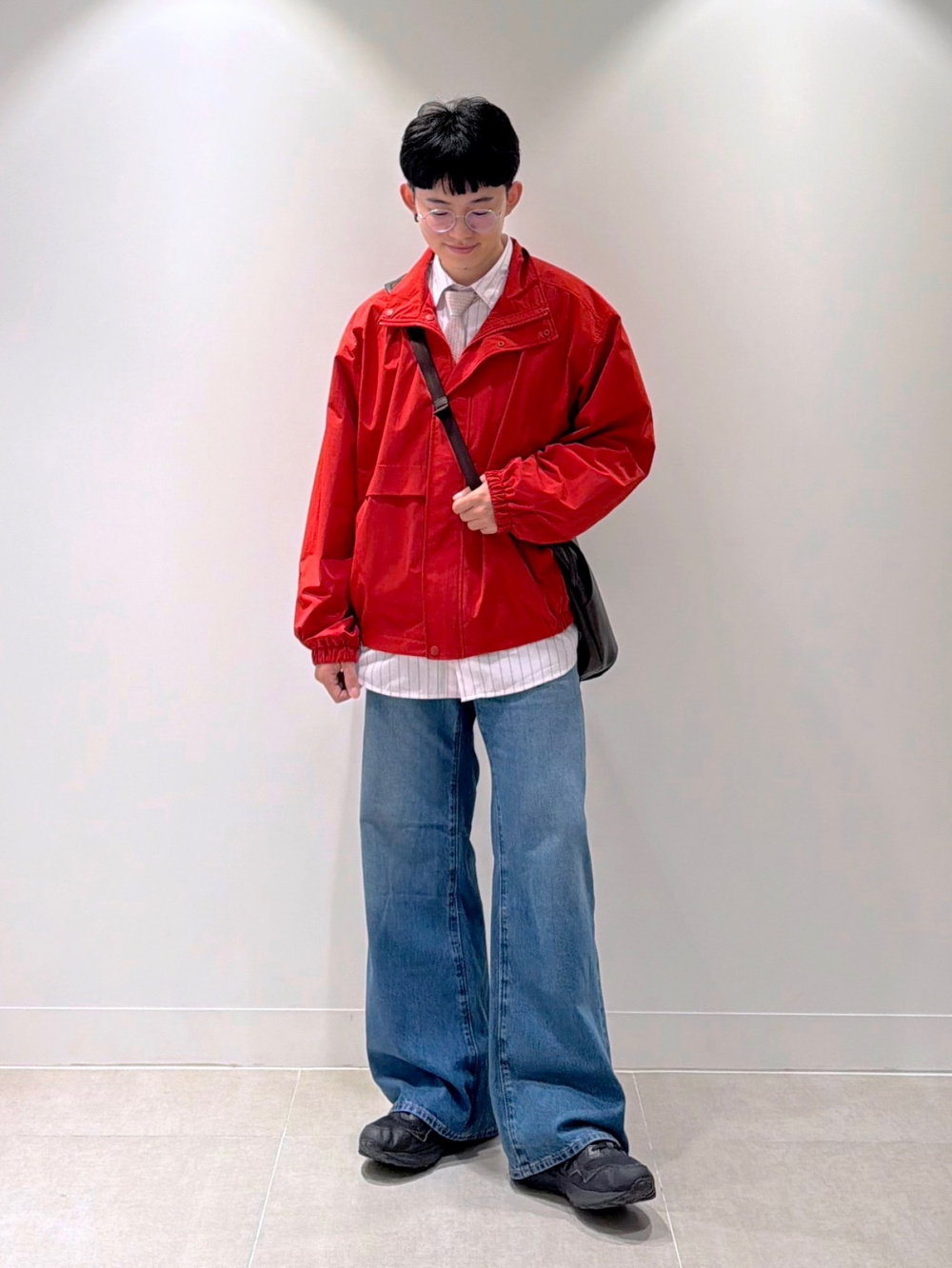Check styling ideas for「Windproof Sailing Jacket、Twill Wide