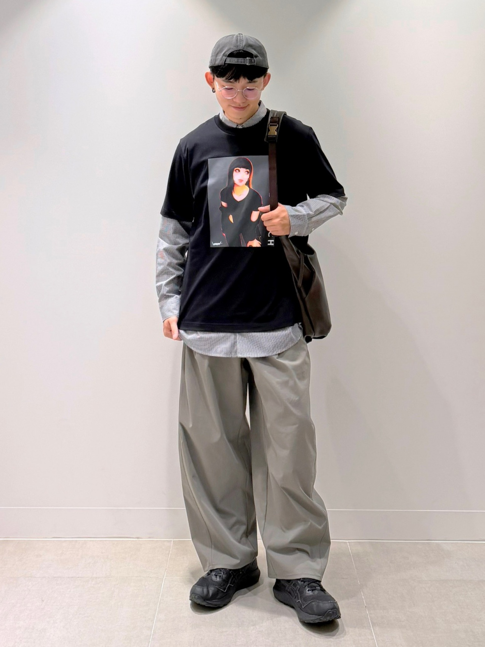 Check styling ideas for「Dry Zip Up Jacket、Soft Cotton Crew Neck
