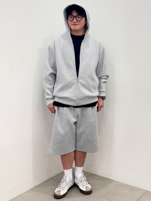 An outfit using Dry Zip Up Jacket and Dry Boxy T-Shirt | HalfSlv