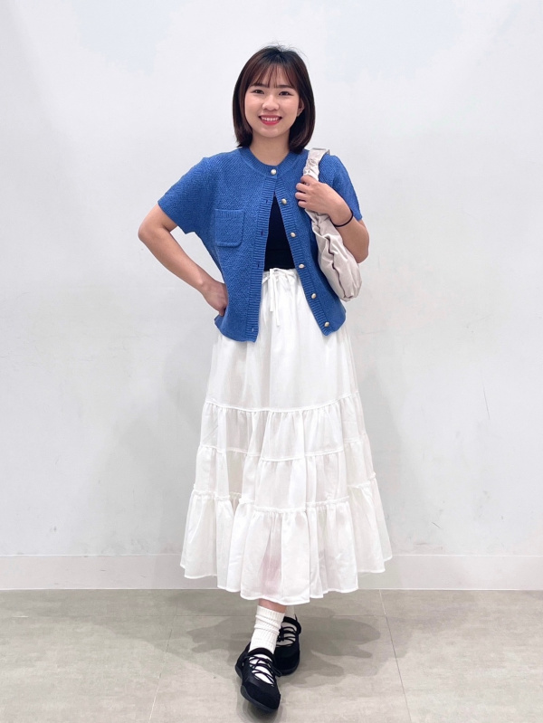 An outfit using 2 Piece Tulle Tunic and Tiered Tunic Dress
