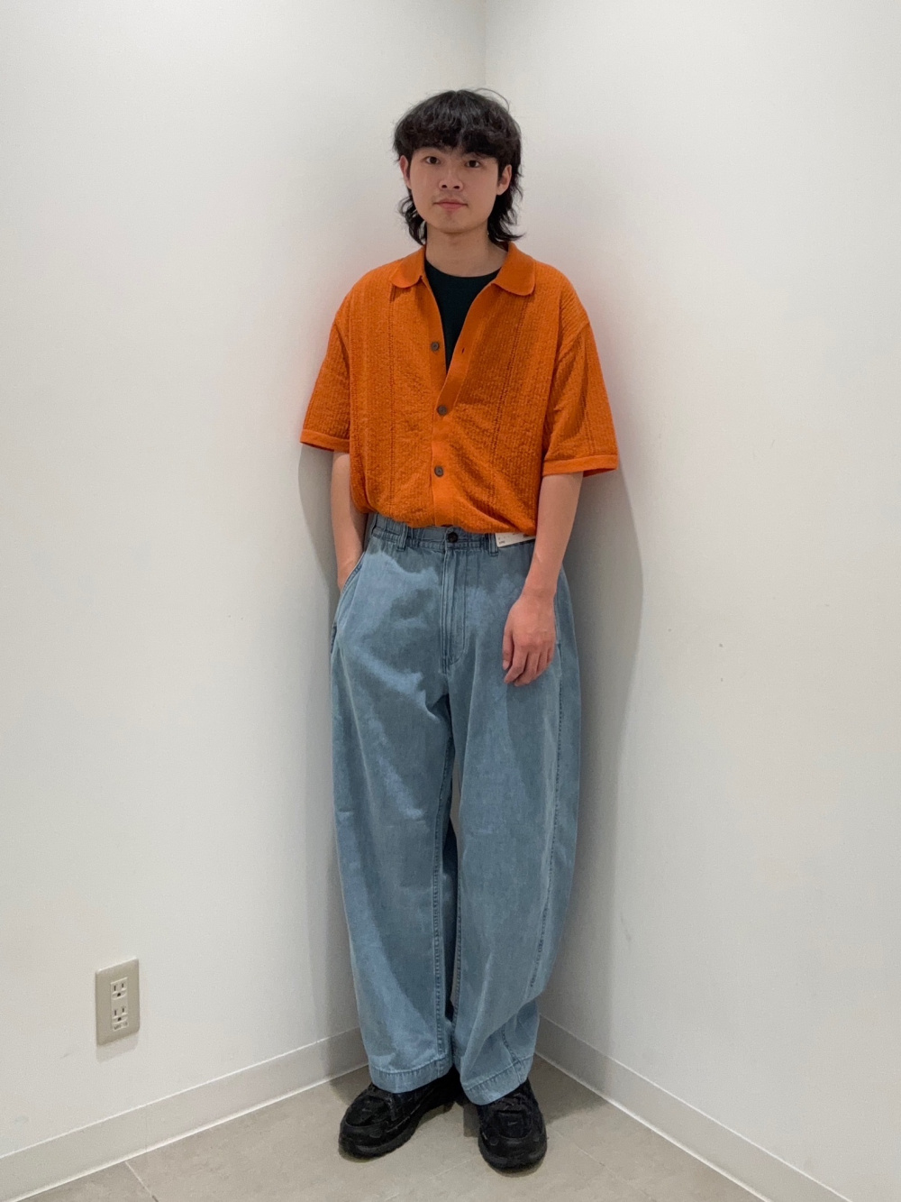 Check styling ideas for「Dry Ponte T-Shirt | HalfSlv、Nylon Zip