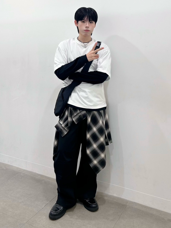 An outfit using Dry Zip Up Jacket and Dry Boxy T-Shirt | HalfSlv