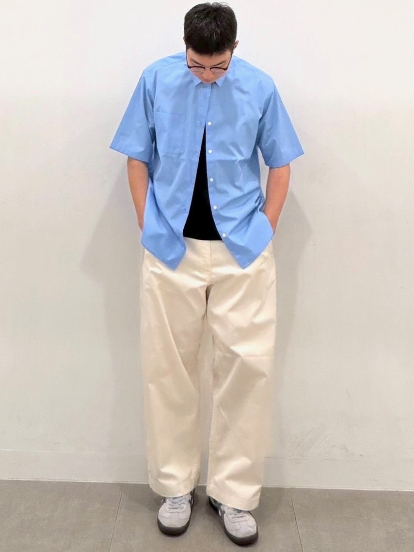 Check styling ideas for「Dry Ponte T-Shirt | HalfSlv、Nylon Zip
