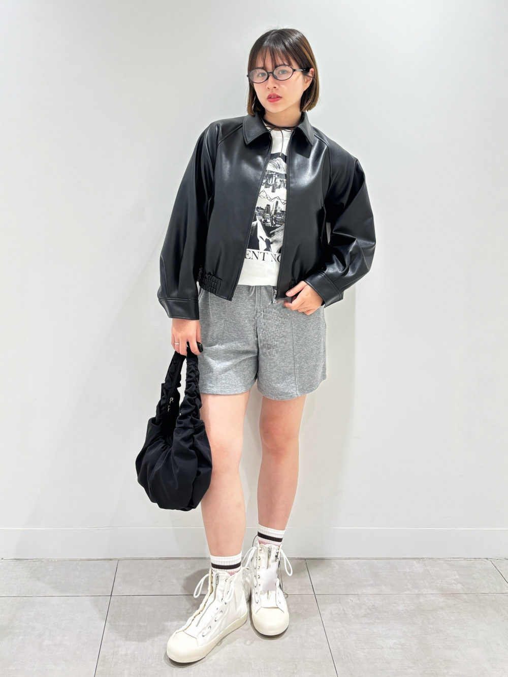 Dry Open Collar Shirt/HalfSlv、Crew Socks/Line」| GU的穿搭理念