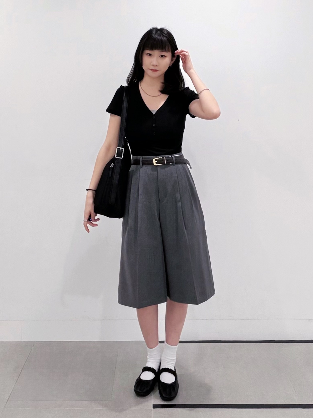 Check styling ideas for「Soft Sheer Cardigan、Flared Shirt Dress