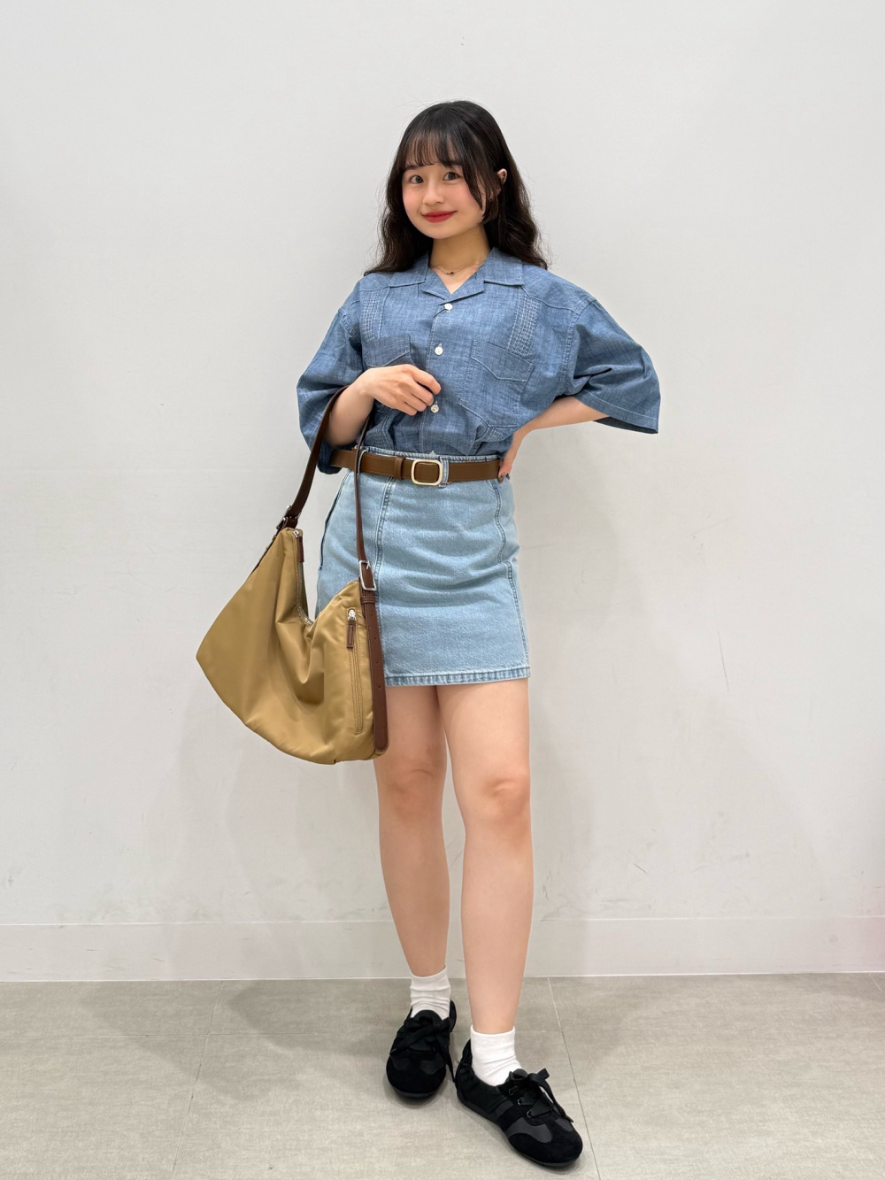 Protection Twill Cap/Logo、Dolman Sleeve Shirt」| GU的穿搭理念