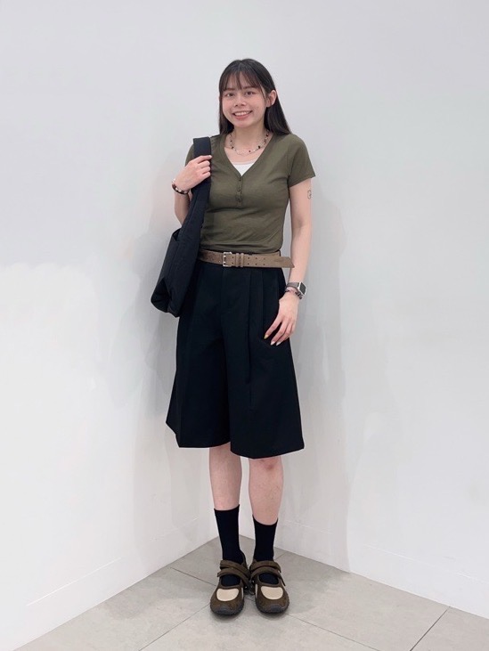 TROVE 21SS「HOUI WRAP PANTS」3 ネイビー ラップパンツ TROVE 21SS