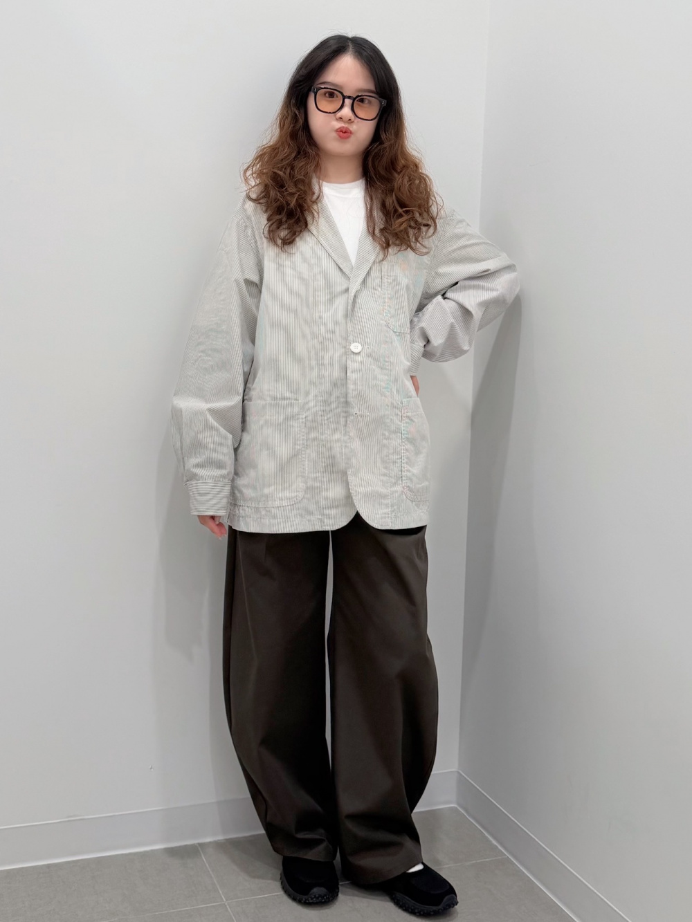 Bubble Sleeve Blouse/HalfSlv、Smocking Dress by rokh」| GU的穿搭理念