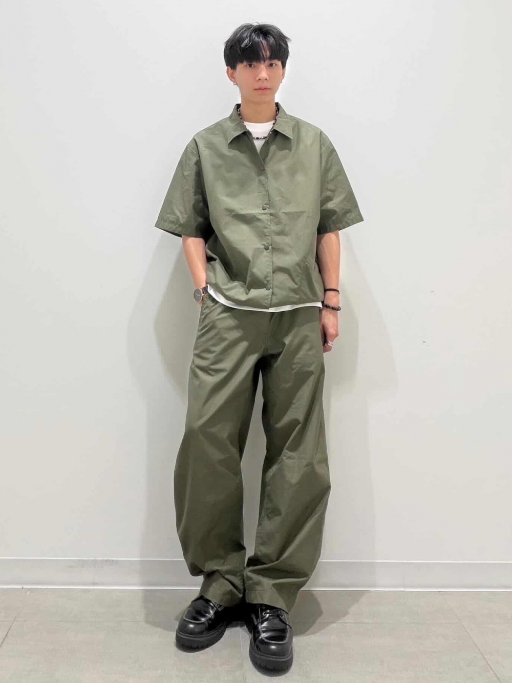 Dry Barrel Leg Relaxed Pants、Dry Uv Protection Full-Zip Hoodie