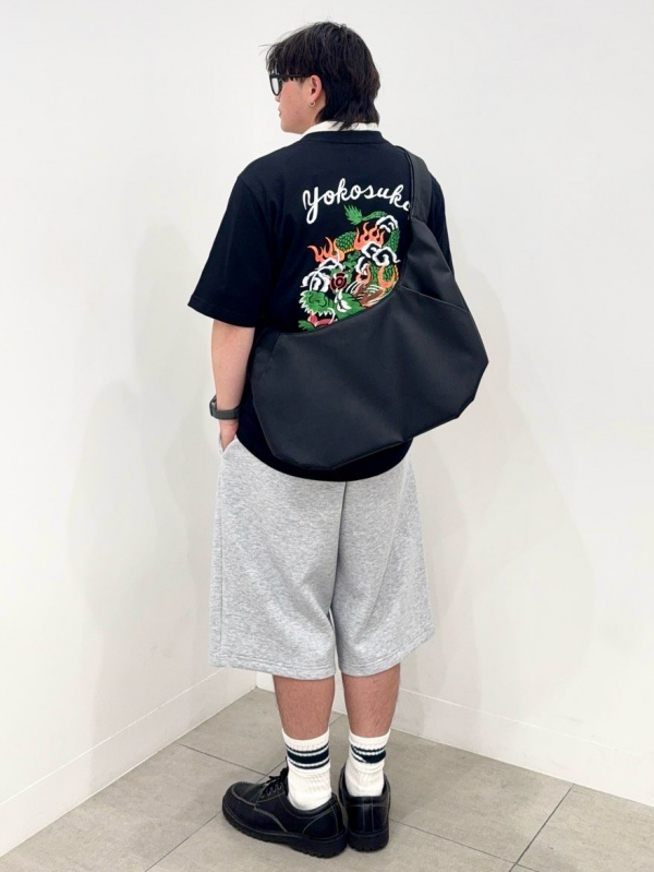 Comfy Insole Canvas Sneakers、Dry Open Collar Shirt/HalfSlv」的穿