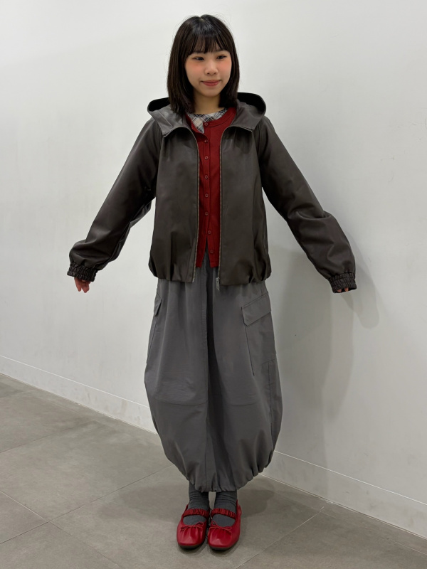 An outfit using Soft Sheer Cardigan and Flared Shirt Dress | Short