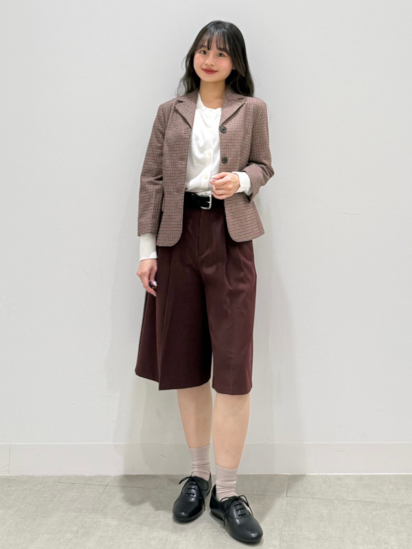 An outfit using Faux Leather Zip Jacket | MN and Sheer Dot T-Shirt