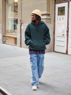 Heavy Weight Sweat Hoodie Long Sleeve | GU US