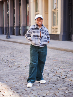 Corduroy Baggy Pants | GU US