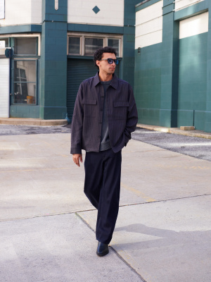 Washed Crew Neck Sweater | GU US