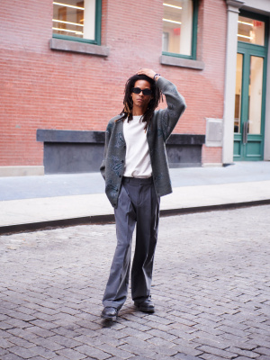 【BAON】[BAON] Semil Pintuck Slacks Summer Wave Pintuck Linen Wide Slacks – K-FASHION